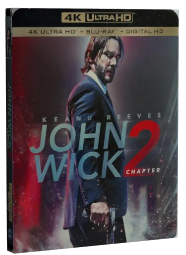 John Wick: Chapter 2 4K-UHD, Summit Entertainment