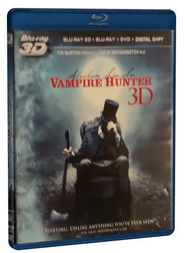 Abraham Lincoln: Vampire Hunter Blu-ray, Fox