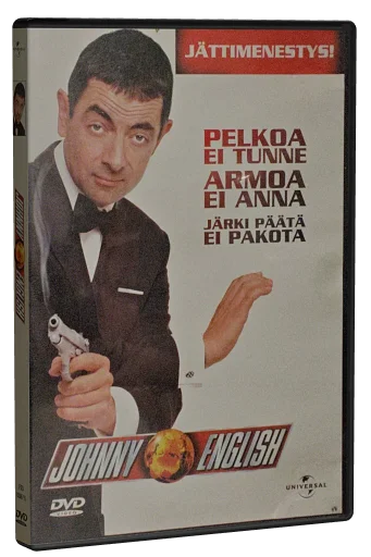 Johnny English DVD, Universal Studios Home Video