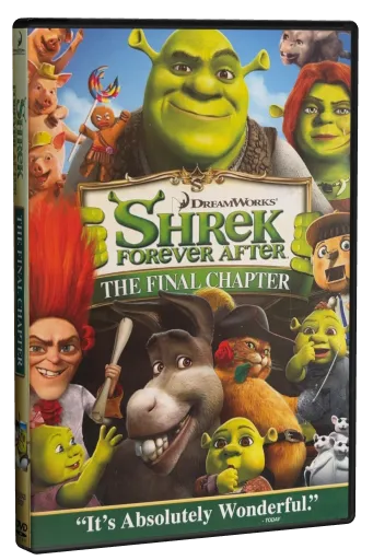 Shrek Forever After DVD, Nu Metro