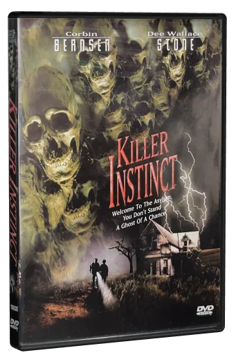 Killer Instinct DVD, Lions Gate Home Entertainment