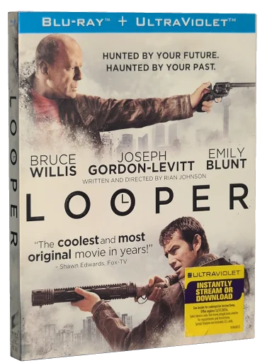 Looper Blu-ray, Sony