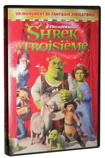 Shrek the Third DVD, DreamWorks