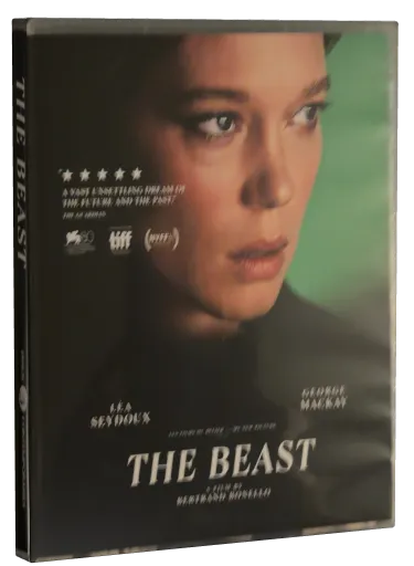 The Beast Blu-ray, Janus Films/Voyager Press