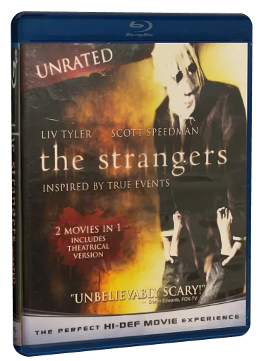 The Strangers Blu-ray, Universal Studios Home Entertainment