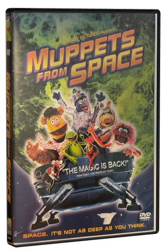 Muppets from Space DVD, Columbia Pictures