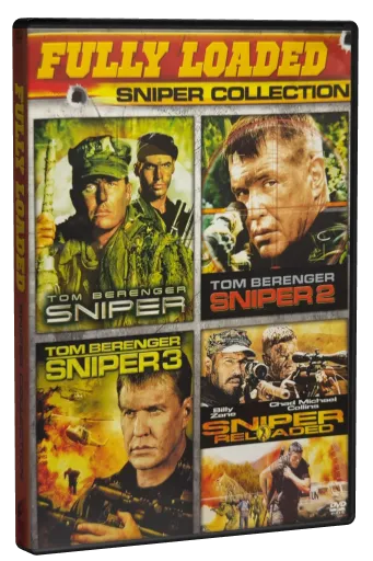 Fully Loaded: Sniper Collection DVD cover