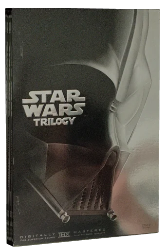 Star Wars Original Trilogy DVD, Lucasfilm