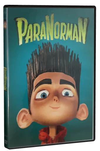 ParaNorman DVD, Universal Studios
