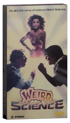 Weird Science VHS, MCA Home Video