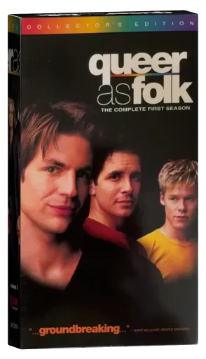 Queer as Folk VHS, Showtime Entertainment