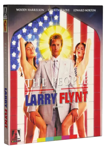 The People vs. Larry Flynt 4K-UHD, Arrow