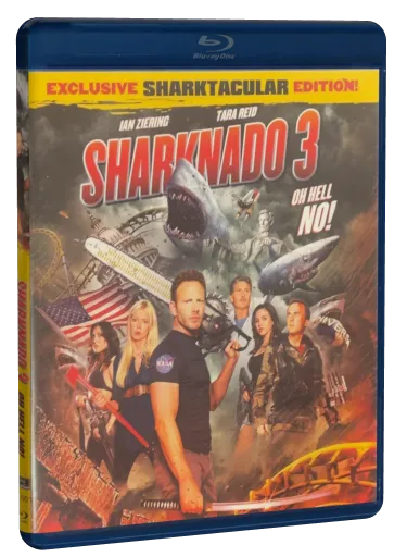 Sharknado 3: Oh Hell No! Blu-ray, Cinedigm
