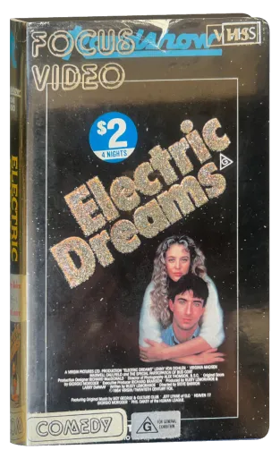 Electric Dreams VHS, Roadshow Home Video