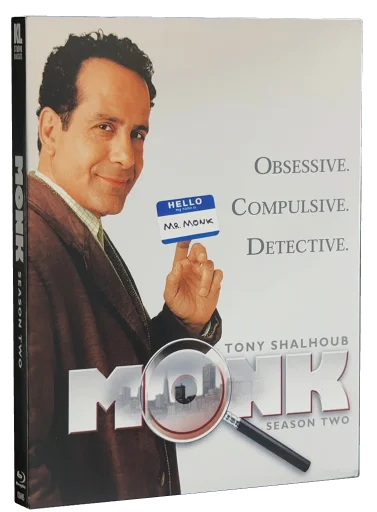 Monk Blu-ray cover
