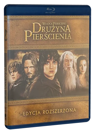 The Lord of the Rings: The Fellowship of the Ring Blu-ray, New Line Cinema