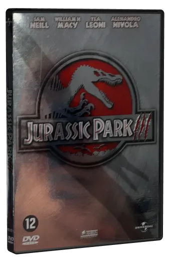 Jurassic Park III DVD, Universal