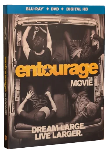 Entourage Blu-ray, Warner Bros.