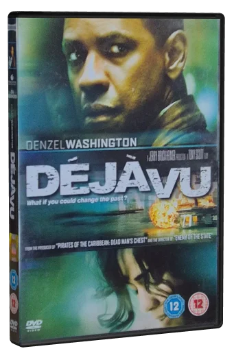 Déjà Vu DVD, Touchstone Home Video