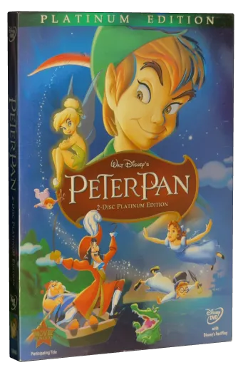Peter Pan DVD, Buena Vista Home Entertainment