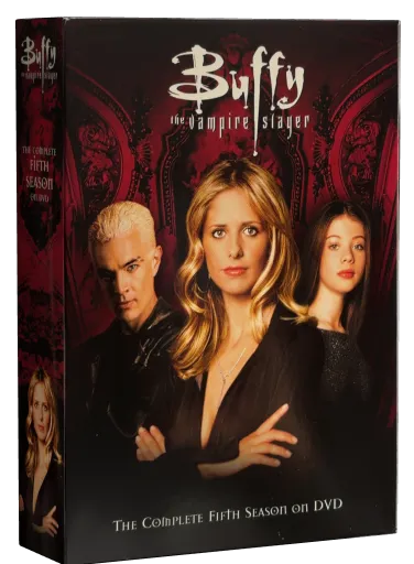 Buffy the Vampire Slayer DVD, Twentieth Century Fox