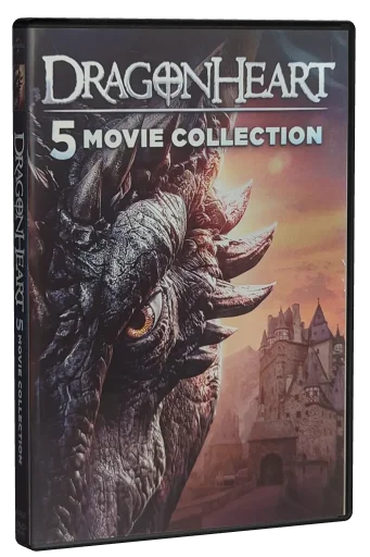 DragonHeart Collection DVD cover