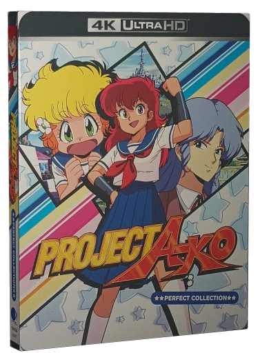 Project A-Ko 4K-UHD, Discotek Media