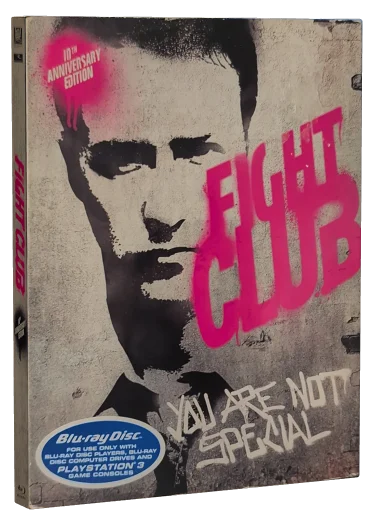 Fight Club Blu-ray, 20th Century Fox