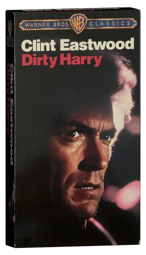 Dirty Harry VHS, Warner Bros.