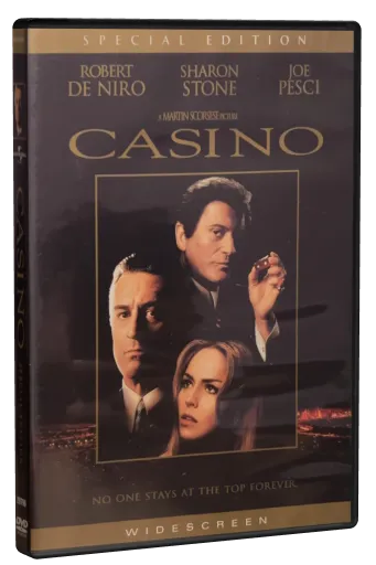 Casino DVD, Universal