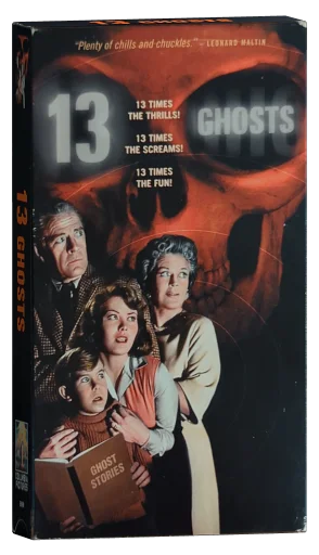 13 Ghosts VHS, Columbia TriStar Home Entertainment