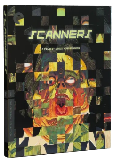 Scanners Blu-ray, The Criterion Collection