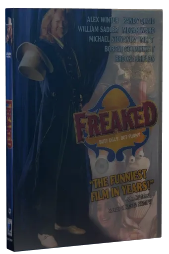 Freaked DVD, Anchor Bay Entertainment