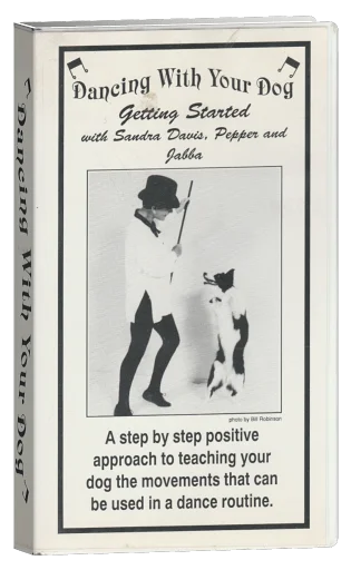 Dancing With Your Dog VHS cover