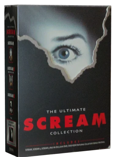 Scream DVD, Dimension Home Video