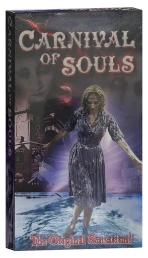 Carnival of Souls VHS, GoodTimes Home Video