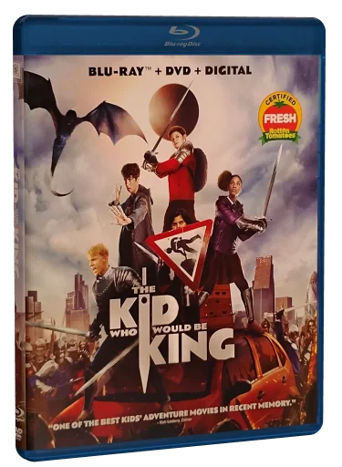 The Kid Who Would Be King Blu-ray, 20th Century Fox