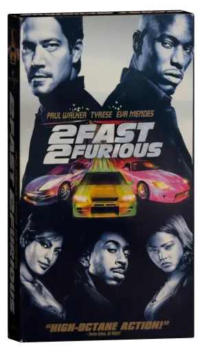 2 Fast 2 Furious VHS, Universal