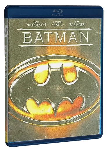 Batman Blu-ray, Warner Bros. Pictures