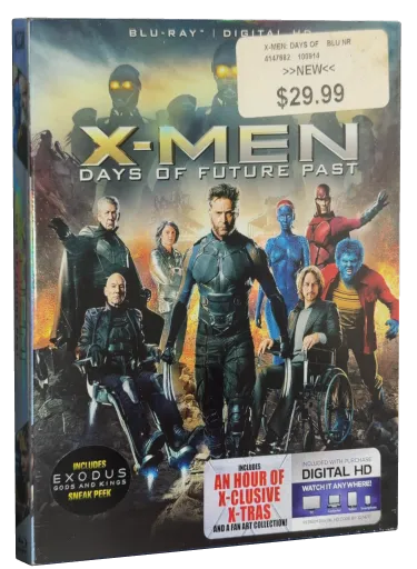 X-Men: Days of Future Past Blu-ray, 20th Century Fox