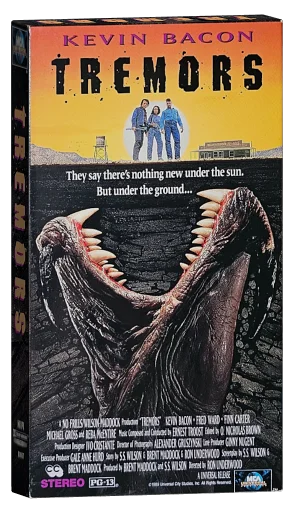 Tremors VHS, MCA Universal Home Video