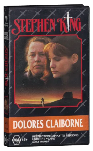 Dolores Claiborne VHS, Time-Life Video