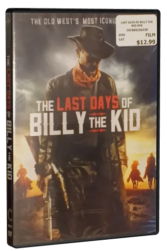 The Last Days of Billy the Kid (2018)