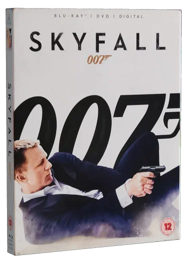 Skyfall Blu-ray, MGM