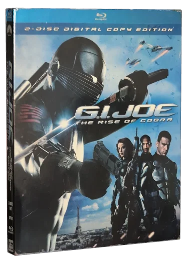 G.I. Joe: The Rise of Cobra Blu-ray, Paramount
