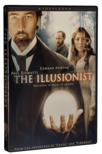 The Illusionist DVD, Twentieth Century Fox Home Entertainment
