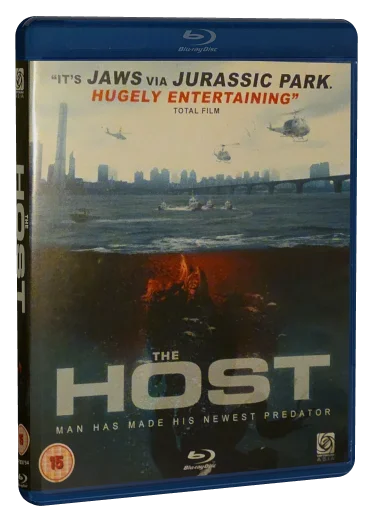 The Host Blu-ray cover