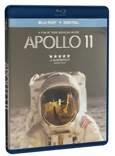 Apollo 11 Blu-ray, Universal Studios