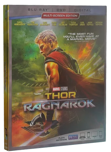 Thor: Ragnarok Blu-ray, Buena Vista Home Entertainment