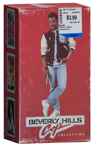 Beverly Hills Cop VHS, Paramount Home Video